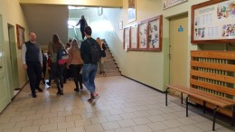 ewakuacja zespół szkół w Otmuchowie 20191126 094502